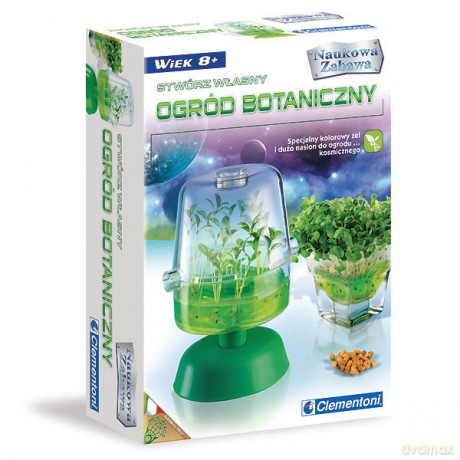 Clementoni Ogród Botaniczny [ZABAWKA]