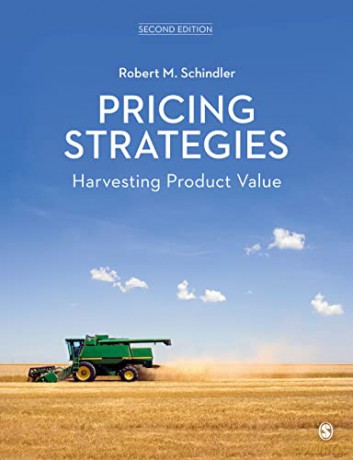 Pricing Strategies - Schindler Robert M. [KSIĄŻKA]