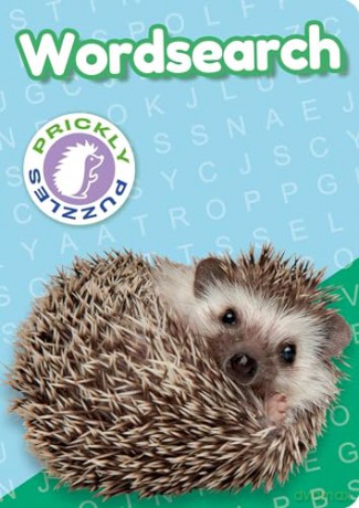 Prickly Puzzles Wordsearch - Eric Saunders [KSIĄŻKA]