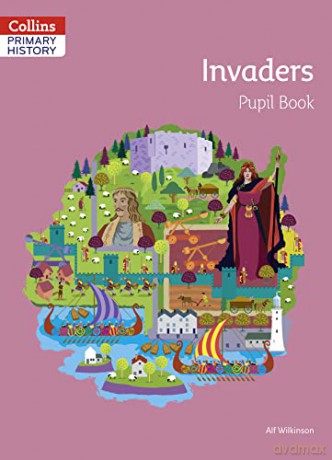 Primary History Invaders - Alf Wilkinson [KSIĄŻKA]