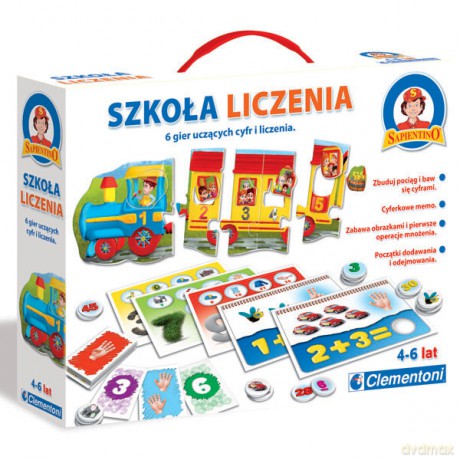 Clementoni Szkoła Liczenia [GRA]