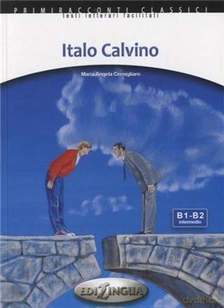 Primiracconti: Italo Calvino. Libro + CD-audio (B1-B2) (Primiracconti letture graduate per stranieri) - Montale [KSIĄŻKA]
