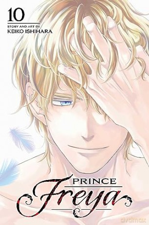 Prince Freya Vol 10 - Keiko Ishihara [KSIĄŻKA]
