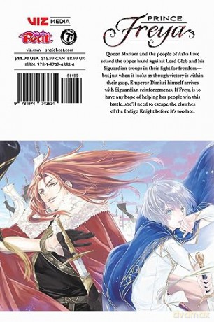 Prince Freya Vol 10 - Keiko Ishihara [KSIĄŻKA]