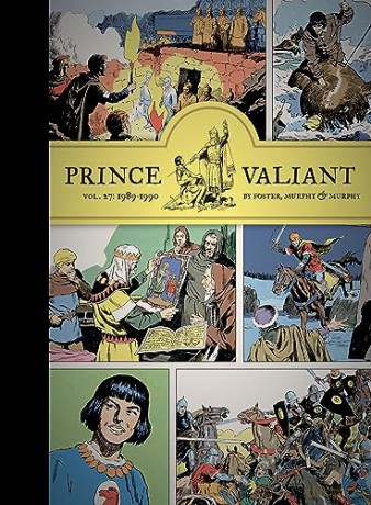 Prince Valiant Vol 27 1989-1990 - Hal Et Al Foster [KSIĄŻKA]
