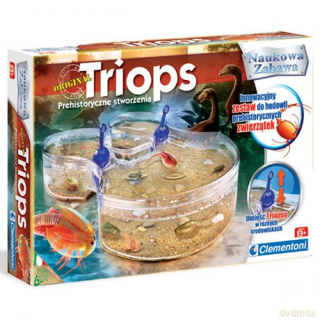 Clementoni Triops [ZABAWKA]