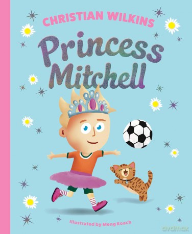 Princess Mitchell Ha - Christian Wilkins [KSIĄŻKA]
