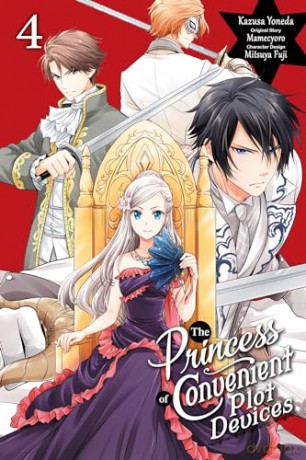 Princess Of Convenient Plot Devices V4 - Mamecyoro [KSIĄŻKA]