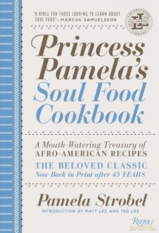 Princess Pamelas Soul Food Cookbook - Strobel Pamela [KSIĄŻKA]