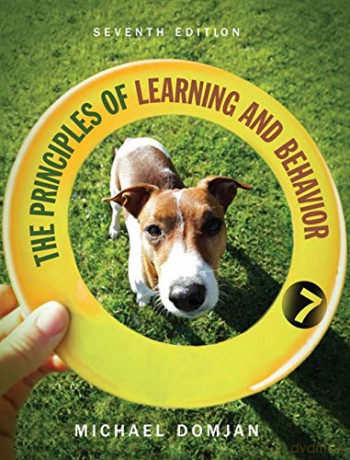 Principles Learning Behavior Softcover - Domjan [KSIĄŻKA]