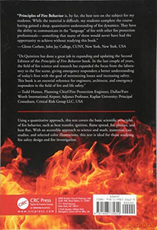 Principles of Fire Behavior - James G. Quintiere [KSIĄŻKA]