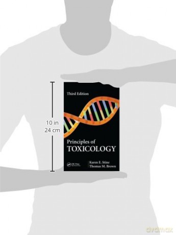 Principles Of Toxicology Third Edition - Karen E. Stine [KSIĄŻKA]