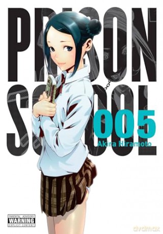 Prison School Vol 5 - Akira Hiramoto [KSIĄŻKA]