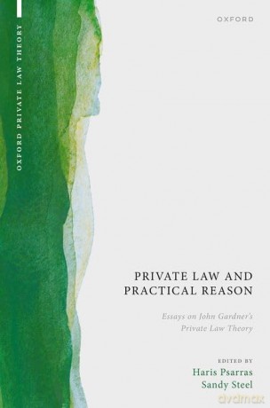 Private Law And Practical Reason [KSIĄŻKA]