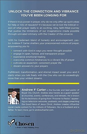 Privilege Of Prayer The - Andrew F Carter [KSIĄŻKA]