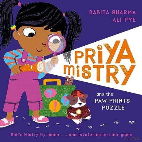 Priya Mistry And The Paw Prints Puzzle - Babita Sharma [KSIĄŻKA]