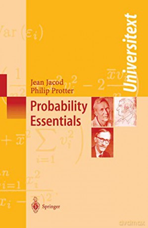 Probability Essentials - Jean Jacod [KSIĄŻKA]