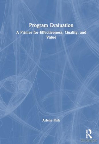 Program Evaluation - Arlene Fink [KSIĄŻKA]