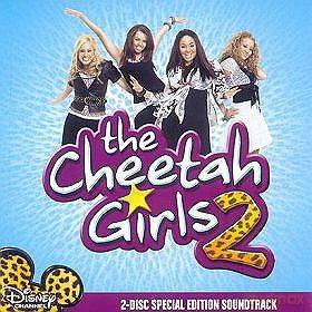 Cheetah Girls 2 soundtrack (Dziewczyny Cheetah) [CD]+[DVD]