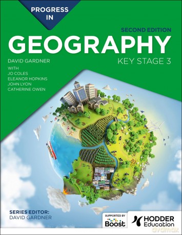 Progress In Geography Key Stage 3 - David Gardner [KSIĄŻKA]