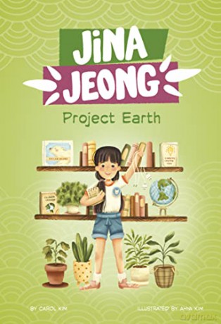 Project Earth - Carol Kim [KSIĄŻKA]