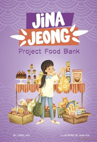Project Food Bank - Carol Kim [KSIĄŻKA]