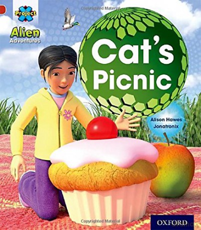 Project X Alien Adventures Red Cats [KSIĄŻKA]