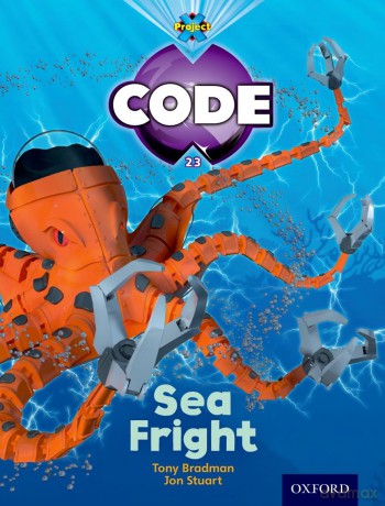 Project X Code Shark Sea Fright [KSIĄŻKA]
