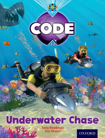 Project X Code Shark Underwater Chase [KSIĄŻKA]