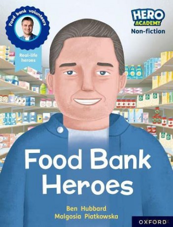 Project X Hero Nfgoldl9food Bank Heroes [KSIĄŻKA]