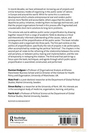 Projectification Of The Public Sector - Damian Hodgson [KSIĄŻKA]