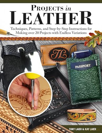 Projects In Leather - Tony Laier [KSIĄŻKA]