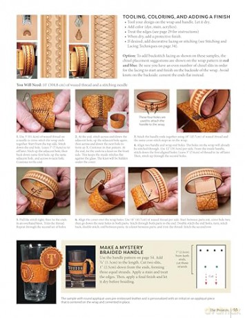 Projects In Leather - Tony Laier [KSIĄŻKA]