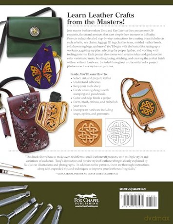 Projects In Leather - Tony Laier [KSIĄŻKA]