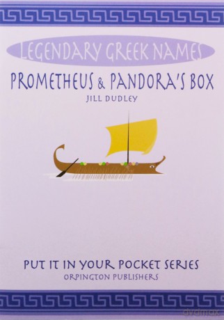 Prometheus Pandoras Box - Jill Dudley [KSIĄŻKA]