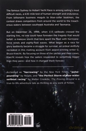Proving Ground The - G. Bruce Knecht [KSIĄŻKA]