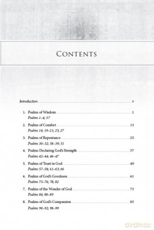 Psalms - John F Macarthur [KSIĄŻKA]
