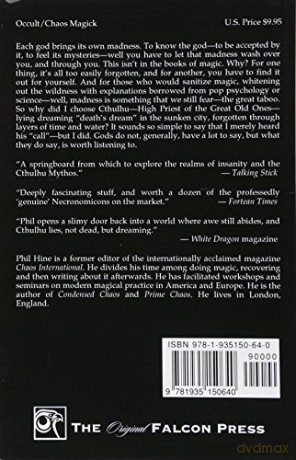 Pseudonomicon - Phil Hine [KSIĄŻKA]