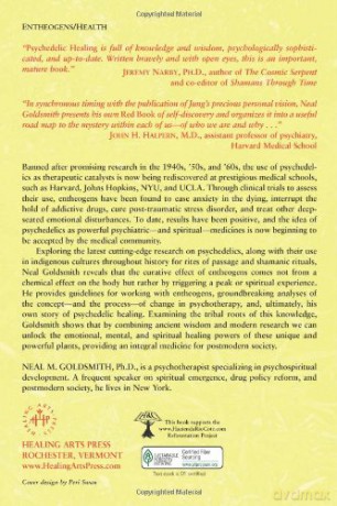 Psychedelic Healing - Neal M Goldsmith [KSIĄŻKA]