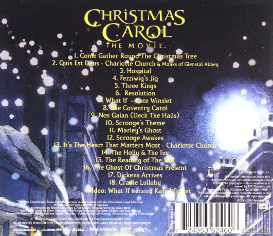 Chistmas Carol soundtrack (Opowieść Wigilijna) [CD]