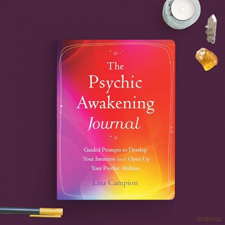 Psychic Awakening Journal - Lisa Campion [KSIĄŻKA]