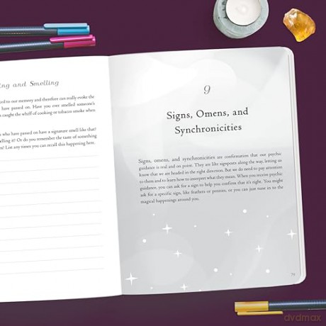 Psychic Awakening Journal - Lisa Campion [KSIĄŻKA]