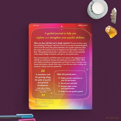Psychic Awakening Journal - Lisa Campion [KSIĄŻKA]