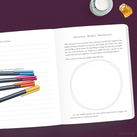 Psychic Awakening Journal - Lisa Campion [KSIĄŻKA]