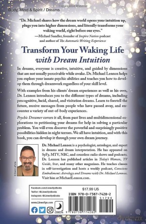 Psychic Dreamer - Dr. Michael Lennox [KSIĄŻKA]