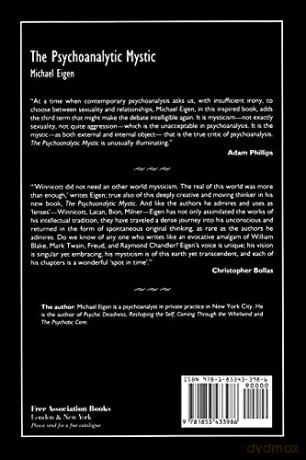 Psychoanalytic Mystic - Michael Eigen [KSIĄŻKA]