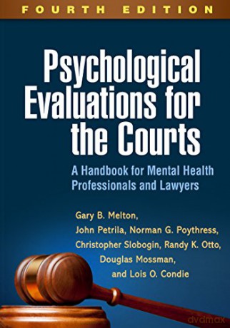 Psychological Evaluations For The Court - Melton Gary B. [KSIĄŻKA]