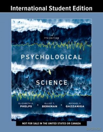 Psychological Science - Elizabeth Phelps [KSIĄŻKA]