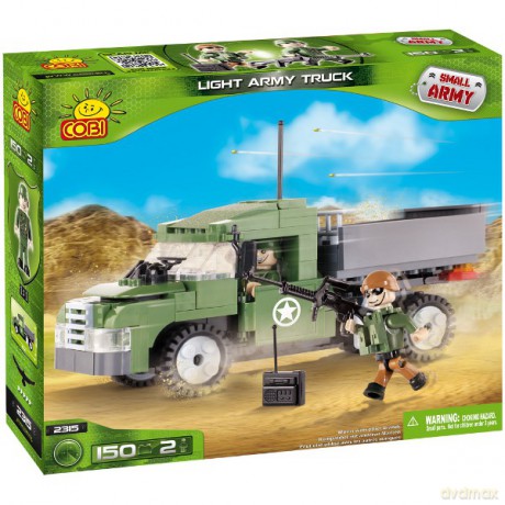 Cobi Armia Ciężarówka 150 Kl. [KLOCKI]