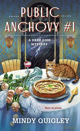 Public Anchovy 1 - Mindy Quigley [KSIĄŻKA]
